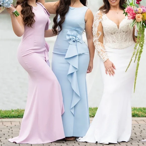 sachin and babi light blue dress Jessica Howard: Women's Formal Dresses & Evening Gowns